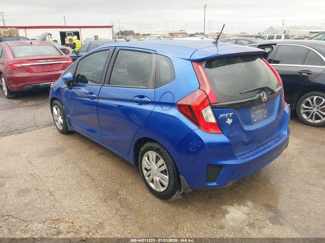 JHMGK5H5XGX023307 Honda FIT LX