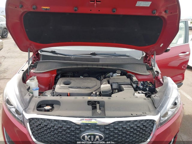 5XYPG4A30GG127362 KIA Sorento 2.4l Lx