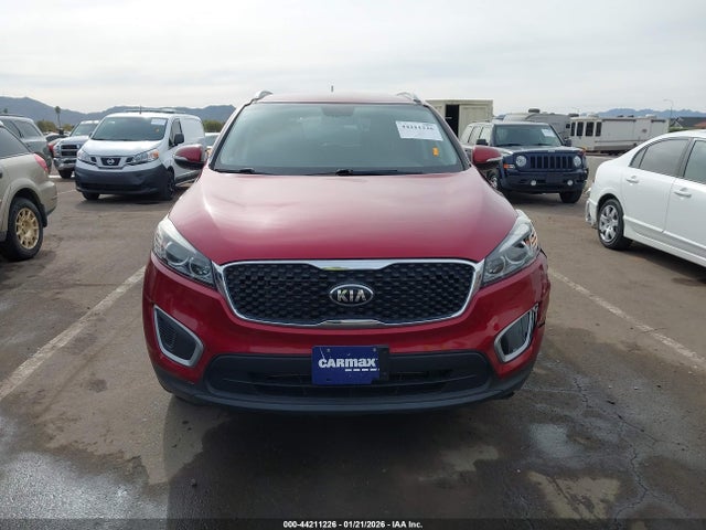 5XYPG4A30GG127362 KIA Sorento 2.4l Lx