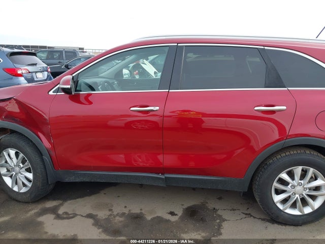 5XYPG4A30GG127362 KIA Sorento 2.4l Lx