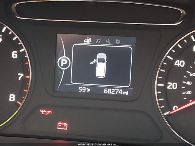 5XYPG4A30GG127362 KIA Sorento 2.4l Lx