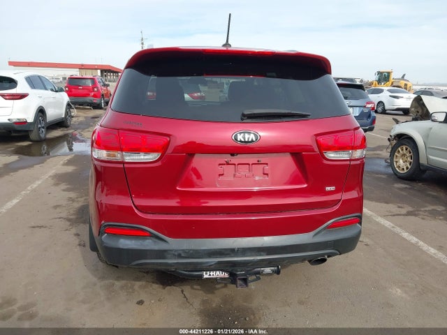 5XYPG4A30GG127362 KIA Sorento 2.4l Lx