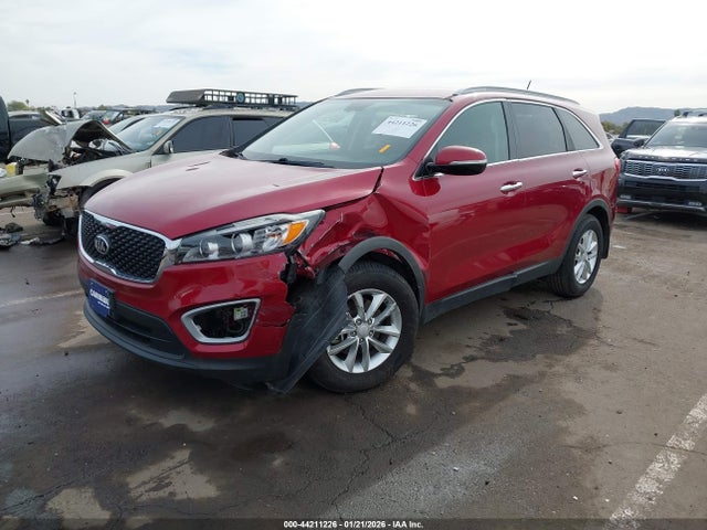 5XYPG4A30GG127362 KIA Sorento 2.4l Lx