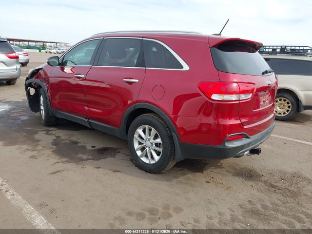 5XYPG4A30GG127362 KIA Sorento 2.4l Lx