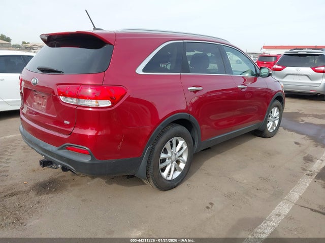 5XYPG4A30GG127362 KIA Sorento 2.4l Lx