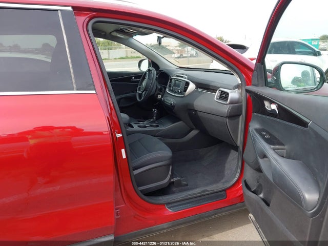 5XYPG4A30GG127362 KIA Sorento 2.4l Lx