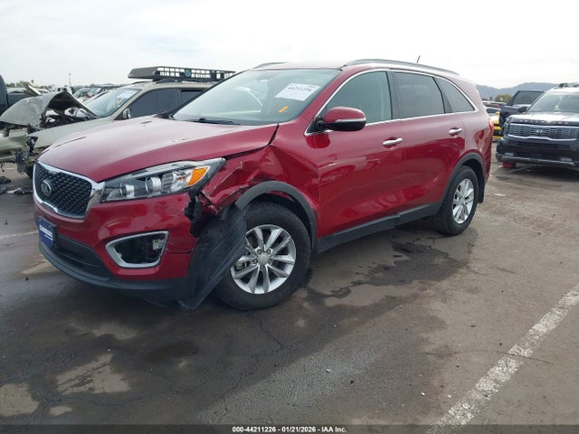 5XYPG4A30GG127362 KIA Sorento 2.4l Lx