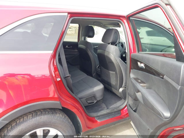 5XYPG4A30GG127362 KIA Sorento 2.4l Lx