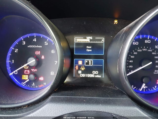 4S3BNAR66H3041024 Subaru Legacy 2.5i Sport