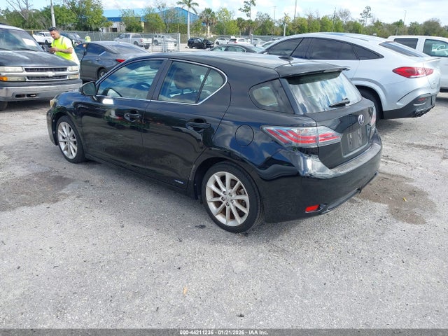 Aukcja sprzedaży 2011 Lexus Ct 200h Premium, vin: JTHKD5BH3B2008533, numer aukcji: 44211236