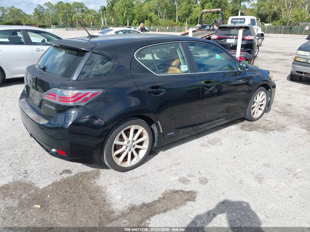 Aukcja sprzedaży 2011 Lexus Ct 200h Premium, vin: JTHKD5BH3B2008533, numer aukcji: 44211236