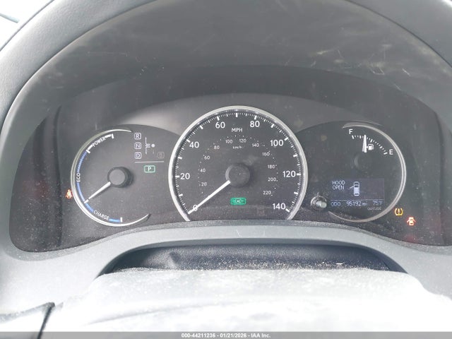 Aukcja sprzedaży 2011 Lexus Ct 200h Premium, vin: JTHKD5BH3B2008533, numer aukcji: 44211236