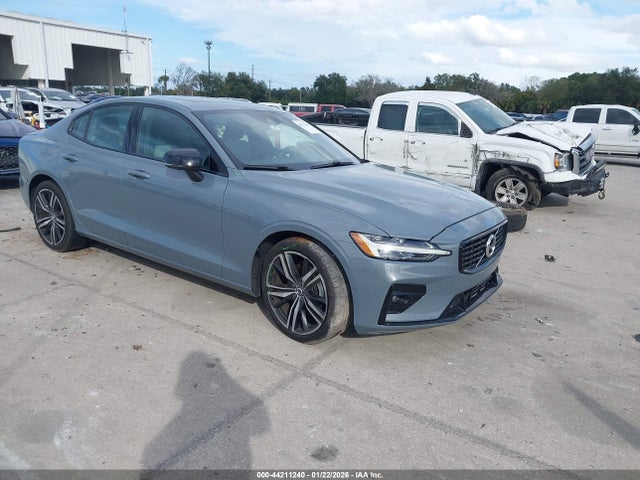 2022 VOLVO S60 7JRL12FM4NG165775