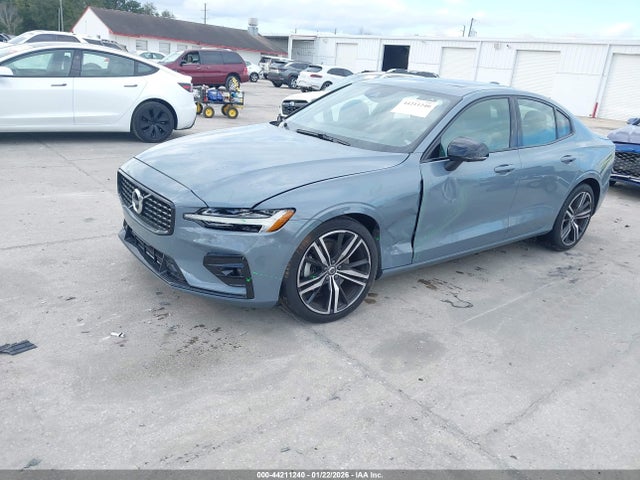 2022 VOLVO S60 7JRL12FM4NG165775 Photo 1
