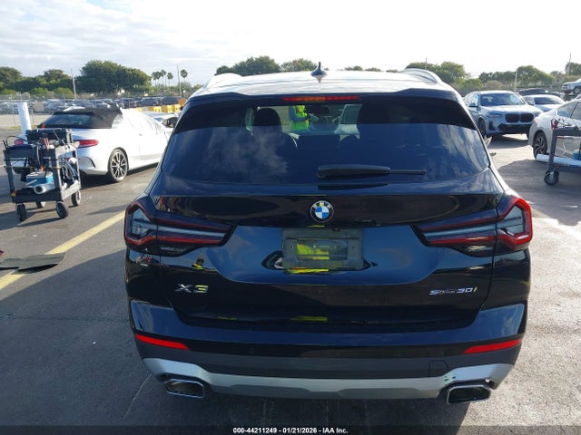 Aukcja sprzedaży 2024 Bmw X3 Sdrive30i, vin: 5UX43DP02R9V09620, numer aukcji: 44211249