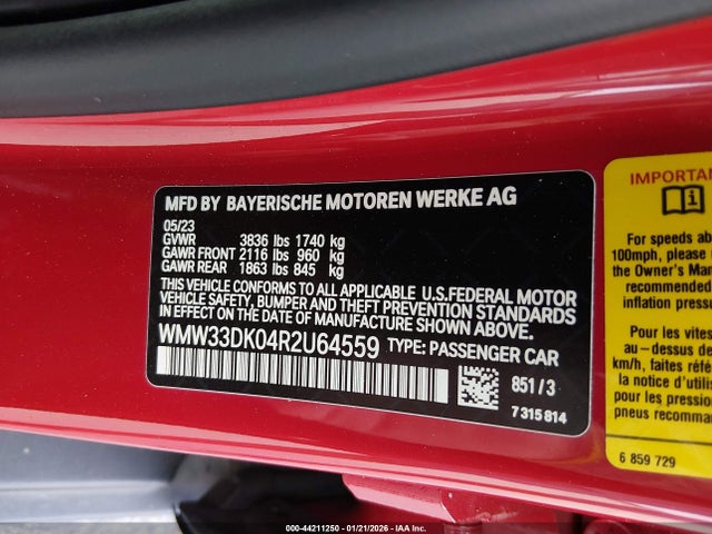 2024 MINI HARDTOP WMW33DK04R2U64559 Photo 8