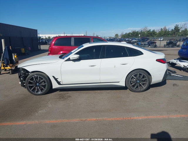 WBY43AW08RFS55123 BMW I4 Gran Coupe Edrive35