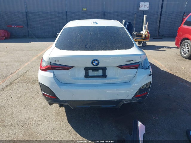 WBY43AW08RFS55123 BMW I4 Gran Coupe Edrive35