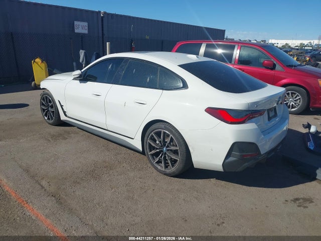 WBY43AW08RFS55123 BMW I4 Gran Coupe Edrive35