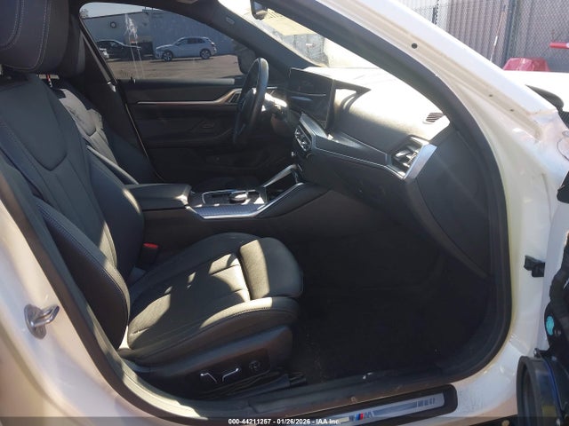 WBY43AW08RFS55123 BMW I4 Gran Coupe Edrive35