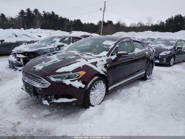 3FA6P0T98HR192673 Ford FUSION SE