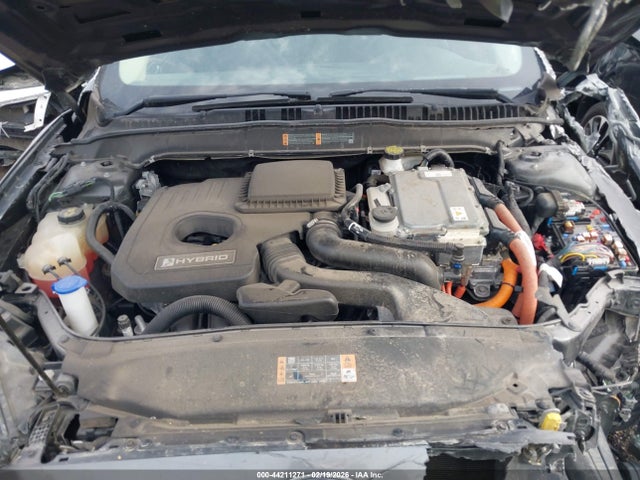2019 FORD FUSION HYBRID 3FA6P0LU2KR217742 Photo 9