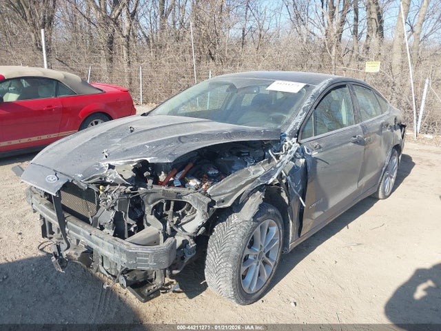 2019 FORD FUSION HYBRID 3FA6P0LU2KR217742 Photo 1