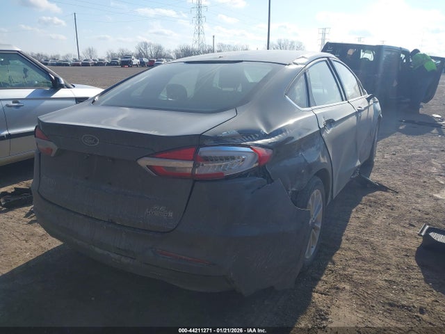 2019 FORD FUSION HYBRID 3FA6P0LU2KR217742 Photo 3