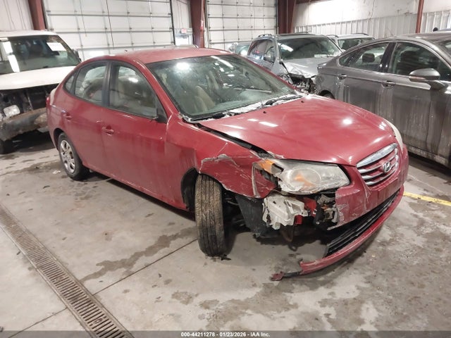 2010 HYUNDAI ELANTRA KMHDU4AD7AU936475