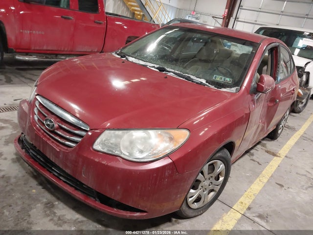 2010 HYUNDAI ELANTRA KMHDU4AD7AU936475 Photo 1