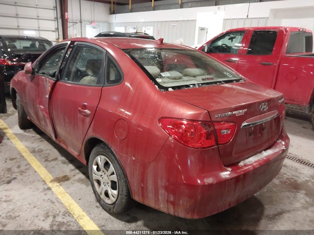 2010 HYUNDAI ELANTRA KMHDU4AD7AU936475 Photo 2