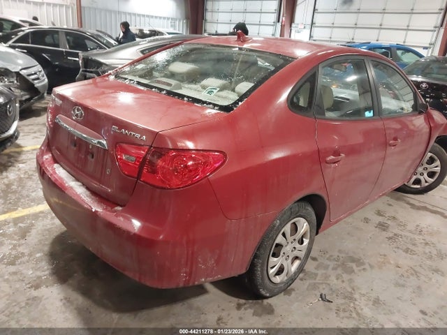 2010 HYUNDAI ELANTRA KMHDU4AD7AU936475 Photo 3
