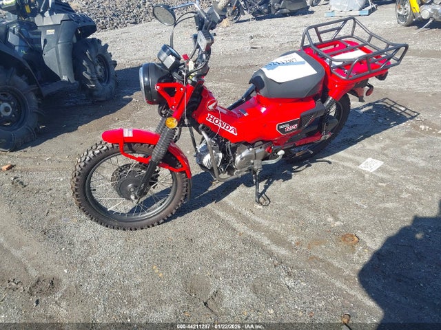 MLHJA5557M5001123 Honda Ct125 A
