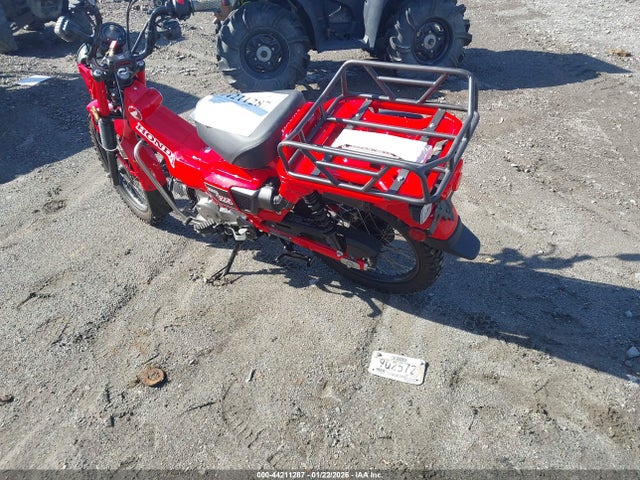 MLHJA5557M5001123 Honda Ct125 A