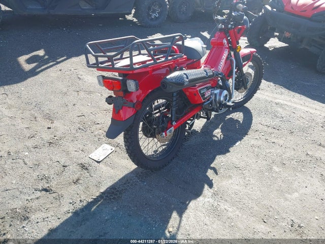 MLHJA5557M5001123 Honda Ct125 A