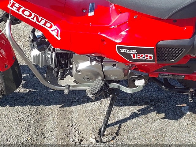 MLHJA5557M5001123 Honda Ct125 A