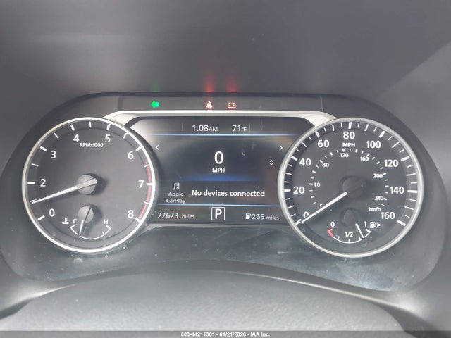 Aukcja sprzedaży 2023 Nissan Sentra Sr Xtronic Cvt, vin: 3N1AB8DV0PY312454, numer aukcji: 44211301