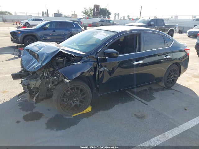 3N1AB7APXFY277145 Nissan SENTRA SV