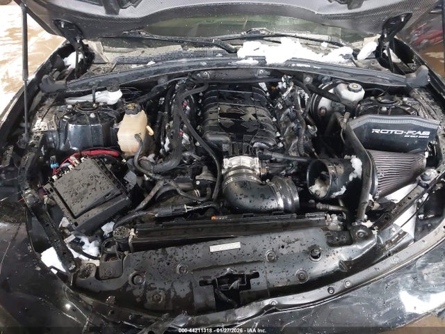 1G1FE1R71J0142997 Chevrolet Camaro 1ss