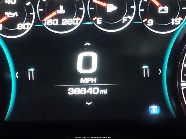 1G1FE1R71J0142997 Chevrolet Camaro 1ss