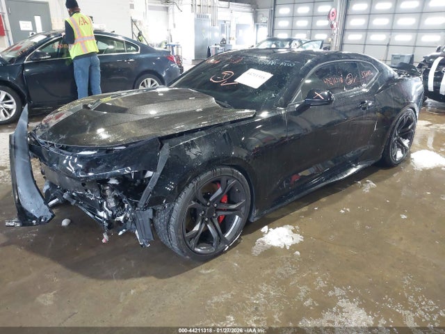 1G1FE1R71J0142997 Chevrolet Camaro 1ss