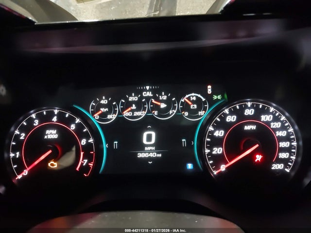 1G1FE1R71J0142997 Chevrolet Camaro 1ss