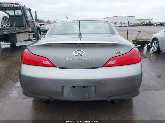 2010 Infiniti G37 Anniversary Edition მანქანა იყიდება აუქციონზე, vin: JN1CV6FE0AM351055, აუქციონის ნომერი: 44211320