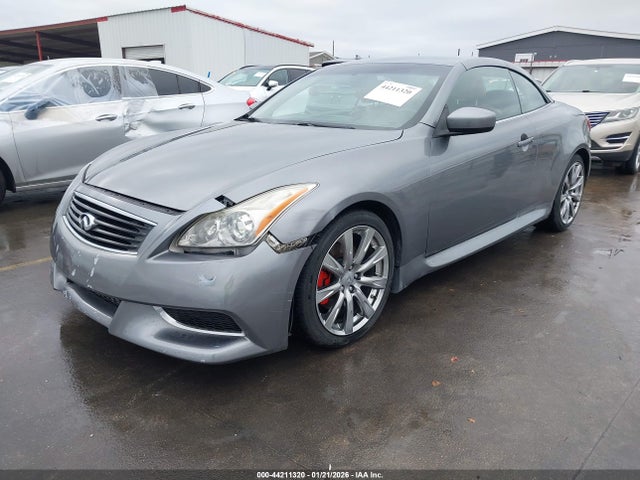 2010 Infiniti G37 Anniversary Edition მანქანა იყიდება აუქციონზე, vin: JN1CV6FE0AM351055, აუქციონის ნომერი: 44211320