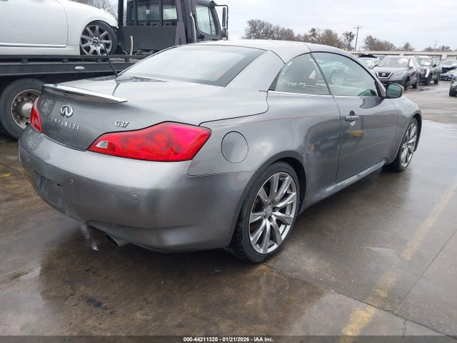 2010 Infiniti G37 Anniversary Edition მანქანა იყიდება აუქციონზე, vin: JN1CV6FE0AM351055, აუქციონის ნომერი: 44211320