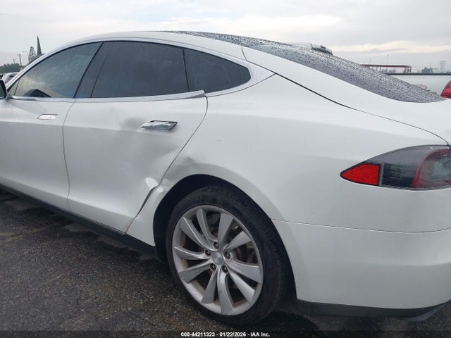 2014 TESLA MODEL S 5YJSA1H19EFP32693 Photo 5