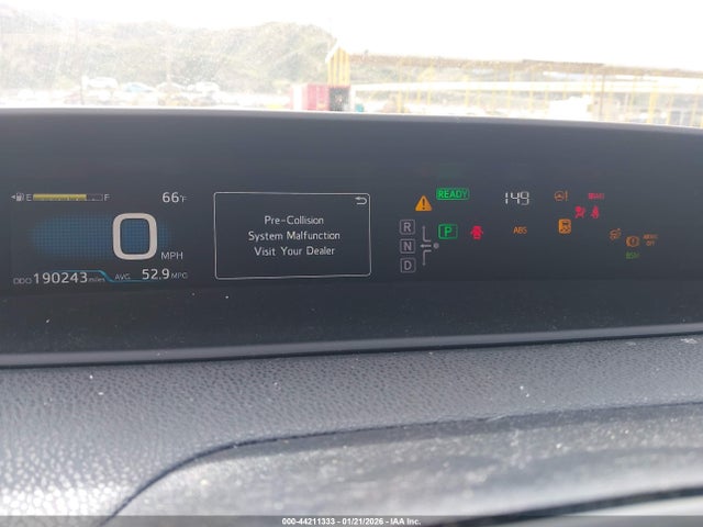 JTDKARFU9G3008420 Toyota Prius Four