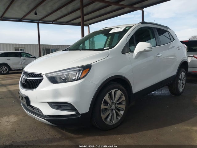 44211355 :رقم المزاد ، KL4CJASB7KB764623 vin ، 2019 Buick Encore Fwd Preferred مزاد بيع