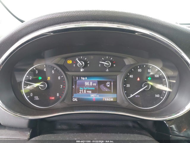 44211355 :رقم المزاد ، KL4CJASB7KB764623 vin ، 2019 Buick Encore Fwd Preferred مزاد بيع