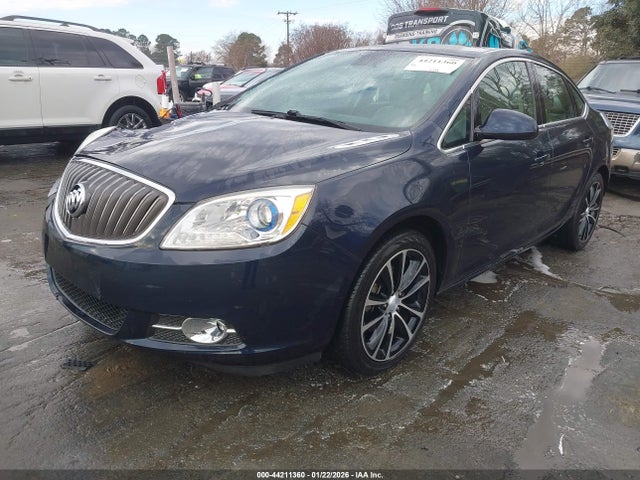 44211360 :رقم المزاد ، 1G4PW5SK2G4140185 vin ، 2016 Buick Verano Sport Touring Group مزاد بيع